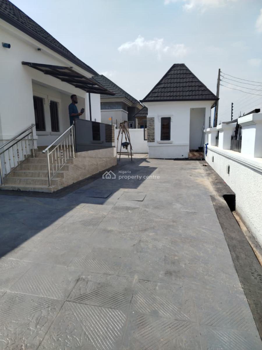Brand New 3-bedroom Fully Detached Duplex + 2 Self-con Bqs, Karsana, Abuja, Detached Duplex for Sale