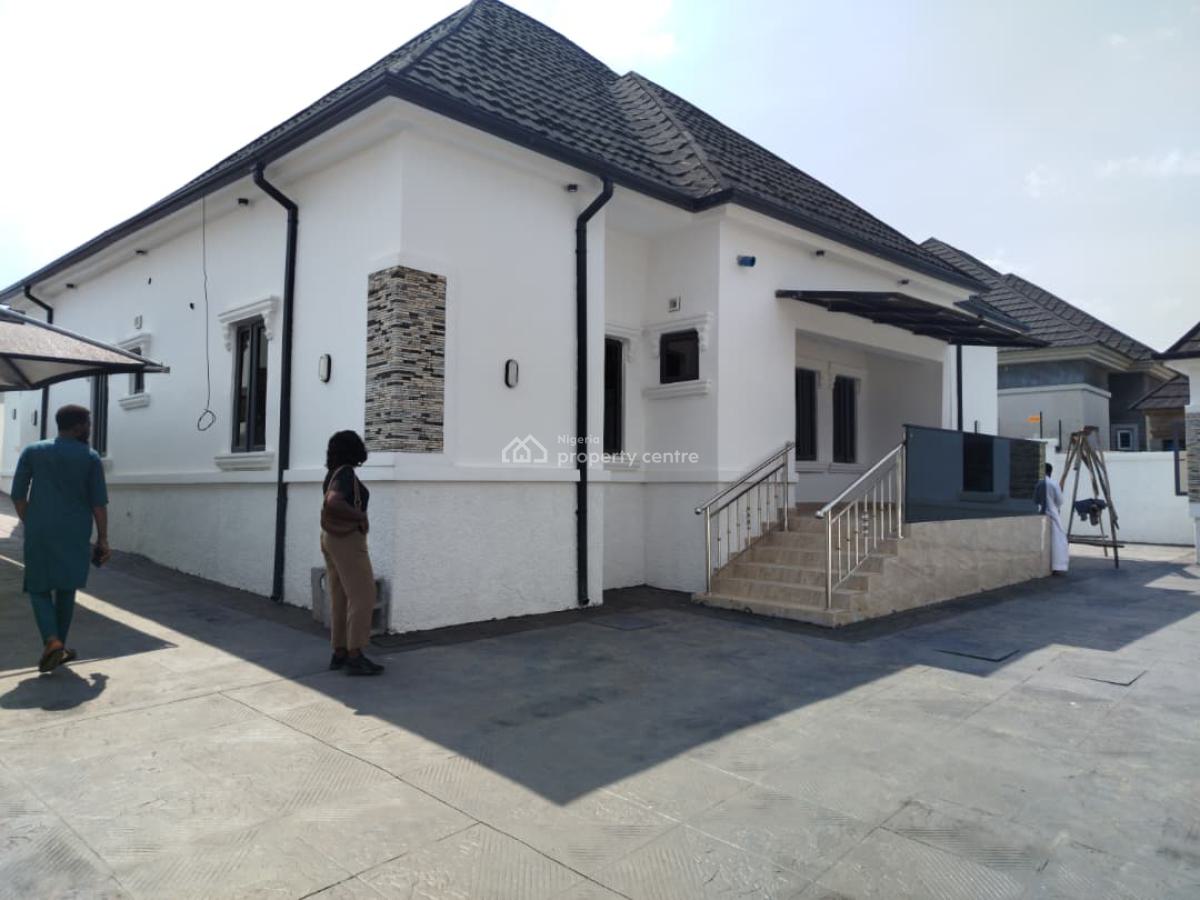 Brand New 3-bedroom Fully Detached Duplex + 2 Self-con Bqs, Karsana, Abuja, Detached Duplex for Sale