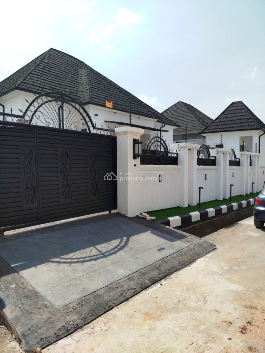 Brand New 3-bedroom Fully Detached Duplex + 2 Self-con Bqs, Karsana, Abuja, Detached Duplex for Sale