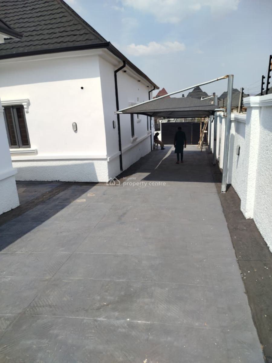 Brand New 3-bedroom Fully Detached Duplex + 2 Self-con Bqs, Karsana, Abuja, Detached Duplex for Sale