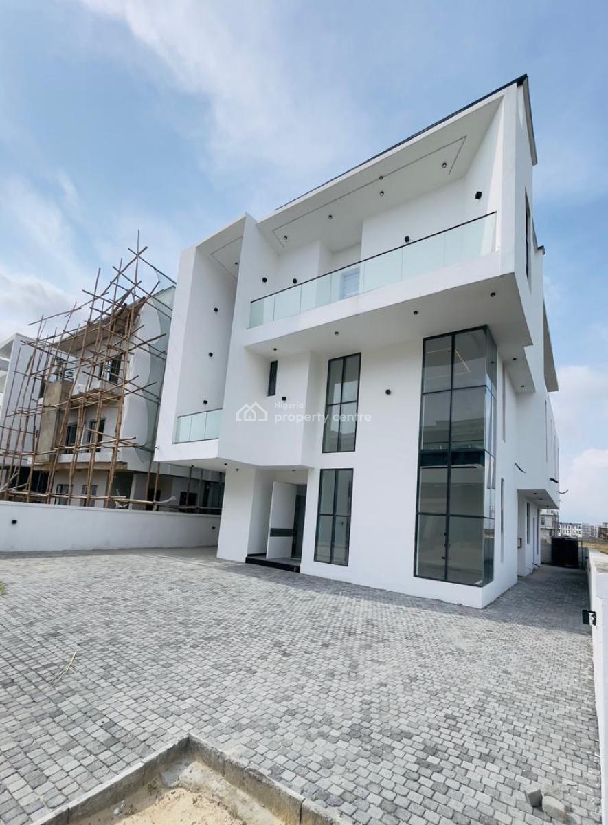 Luxurious Perched 5bed Smart Home with Cinema, Elevator, Swimming Pool, Ikate, Lekki, Lagos, House for Sale
