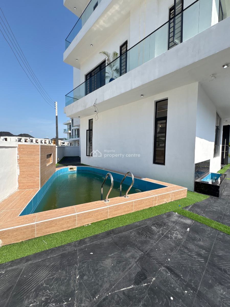 5bedroom Fully Detached Duplex, 2nd Toll Gate Chevron, Lekki Phase 2, Lekki, Lagos, Detached Duplex for Sale