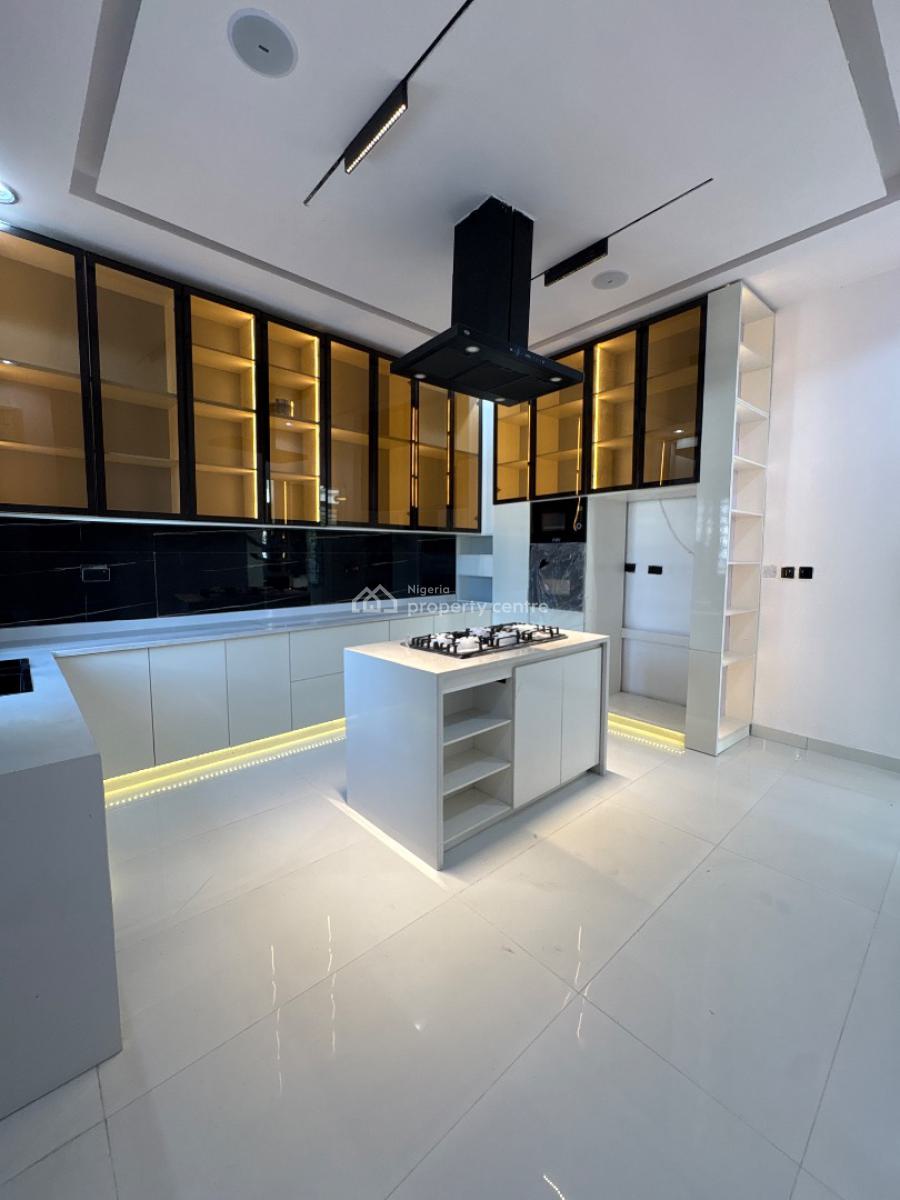 5bedroom Fully Detached Duplex, 2nd Toll Gate Chevron, Lekki Phase 2, Lekki, Lagos, Detached Duplex for Sale