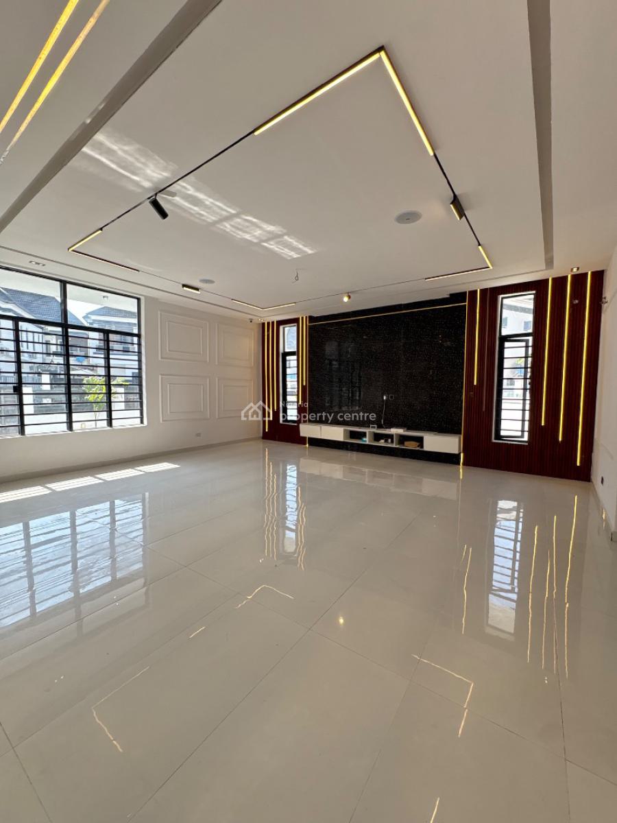 5bedroom Fully Detached Duplex, 2nd Toll Gate Chevron, Lekki Phase 2, Lekki, Lagos, Detached Duplex for Sale