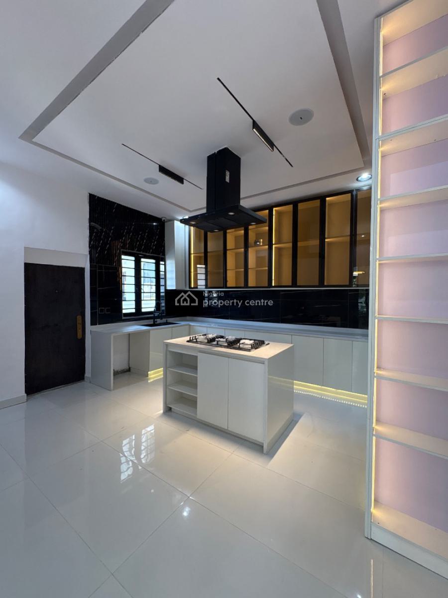 5bedroom Fully Detached Duplex, 2nd Toll Gate Chevron, Lekki Phase 2, Lekki, Lagos, Detached Duplex for Sale