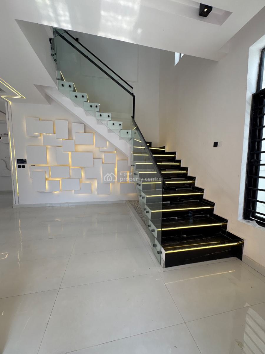 5bedroom Fully Detached Duplex, 2nd Toll Gate Chevron, Lekki Phase 2, Lekki, Lagos, Detached Duplex for Sale