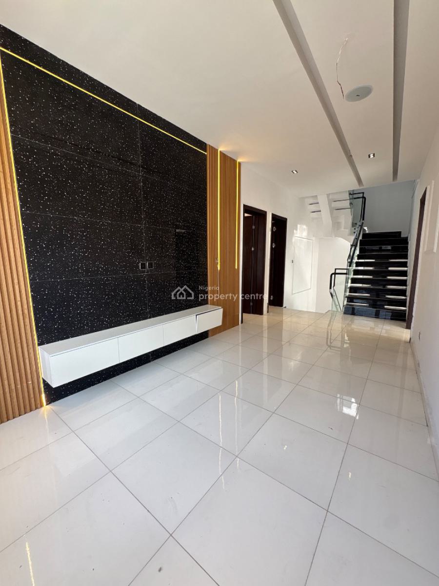 5bedroom Fully Detached Duplex, 2nd Toll Gate Chevron, Lekki Phase 2, Lekki, Lagos, Detached Duplex for Sale