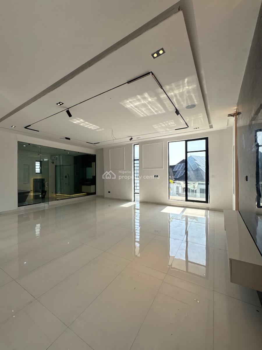 5bedroom Fully Detached Duplex, 2nd Toll Gate Chevron, Lekki Phase 2, Lekki, Lagos, Detached Duplex for Sale