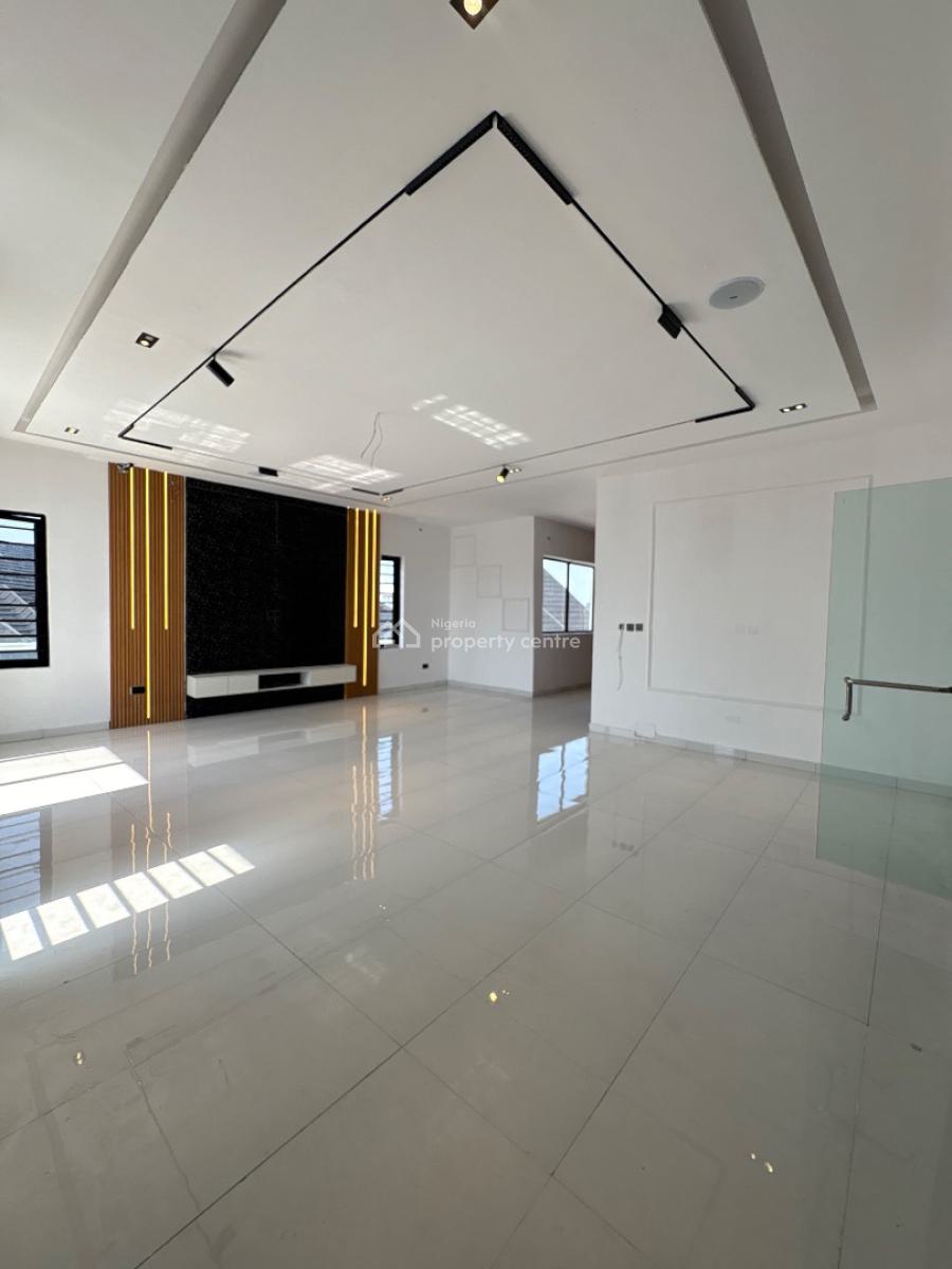5bedroom Fully Detached Duplex, 2nd Toll Gate Chevron, Lekki Phase 2, Lekki, Lagos, Detached Duplex for Sale