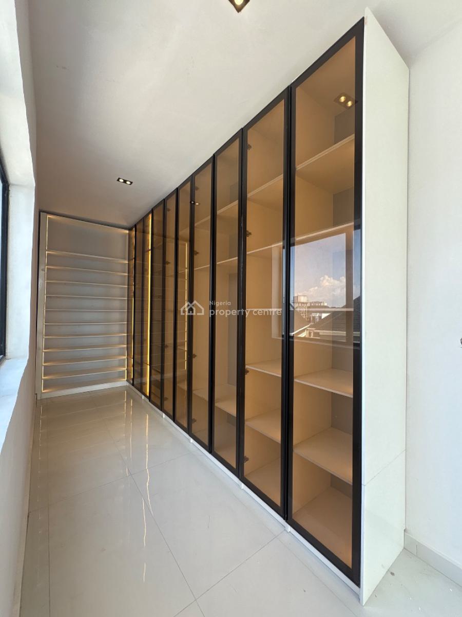 5bedroom Fully Detached Duplex, 2nd Toll Gate Chevron, Lekki Phase 2, Lekki, Lagos, Detached Duplex for Sale