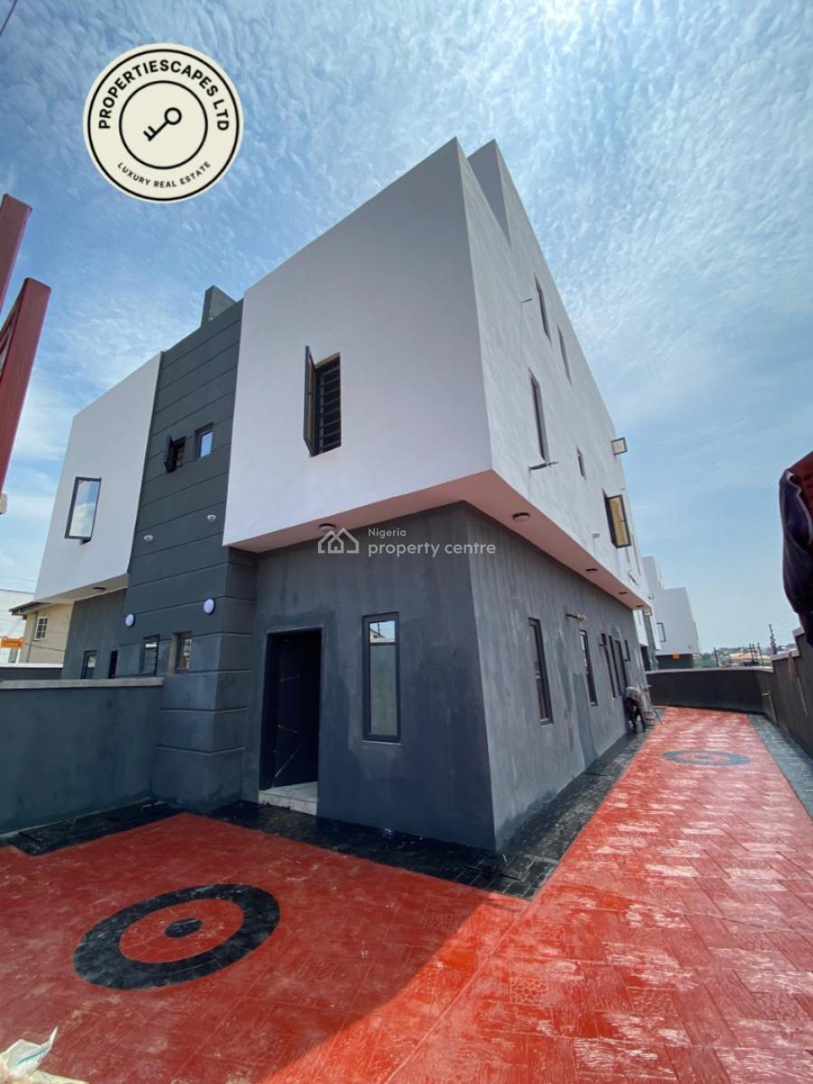 Newly Built and Elegantly Finished 4-bedroom Semi-detached Duplex, Gra Phase 1, Magodo, Lagos, Semi-detached Duplex for Sale