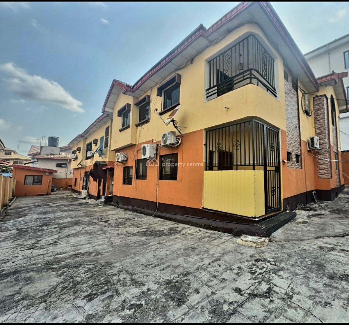 4 Units of 3 Bedrooms Flat, Adeniyi Jones, Ikeja, Lagos, House for Sale