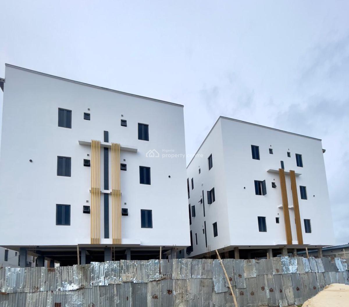 Absolutely Decent 2 Bed Apartment with Gym, Ikate, Lekki, Lagos, Flat / Apartment for Sale
