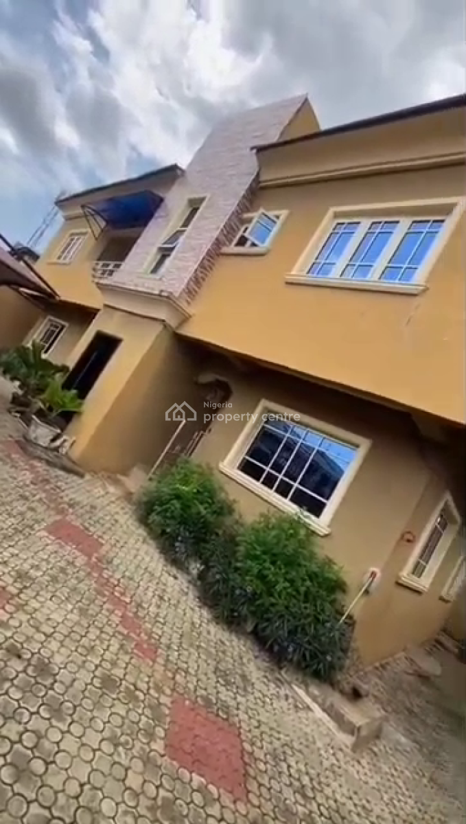 1unit of 4bedroom+1unit of 2bedroom+ 1unit of Miniflat, Dominion Estate, Baruwa, Ipaja, Lagos, Block of Flats for Sale