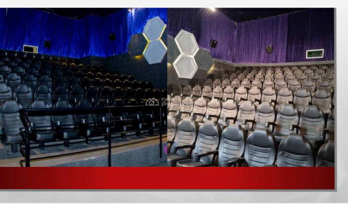 a Shopping Mall & Cinema on a Land Measuring 6858m2  with Gov Consent, Ikota Lekki Epe Exp. Way, Lekki Phase 1, Lekki, Lagos, Plaza / Complex / Mall for Sale
