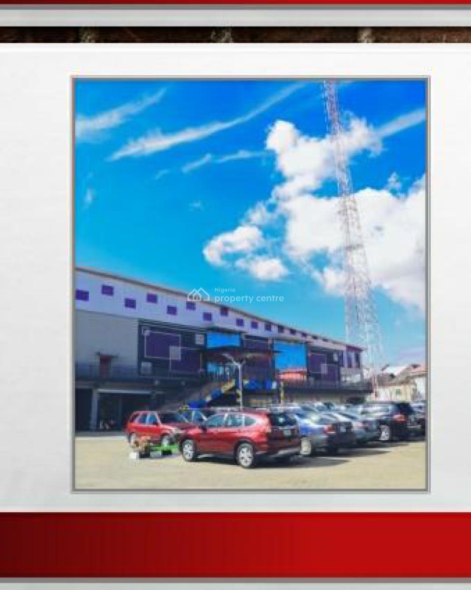 a Shopping Mall & Cinema on a Land Measuring 6858m2  with Gov Consent, Ikota Lekki Epe Exp. Way, Lekki Phase 1, Lekki, Lagos, Plaza / Complex / Mall for Sale