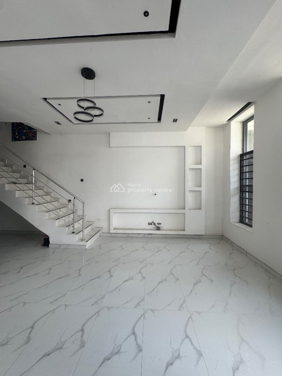 4 Bedroom Semi Detached Duplex + Bq, Lekki Phase 1, Lekki, Lagos, Semi-detached Duplex for Rent