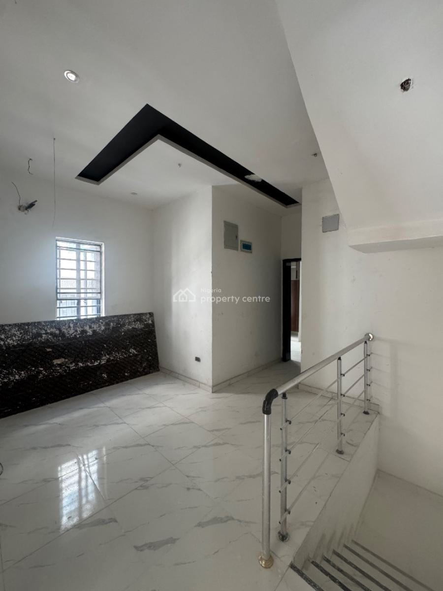 4 Bedroom Semi Detached Duplex + Bq, Lekki Phase 1, Lekki, Lagos, Semi-detached Duplex for Rent
