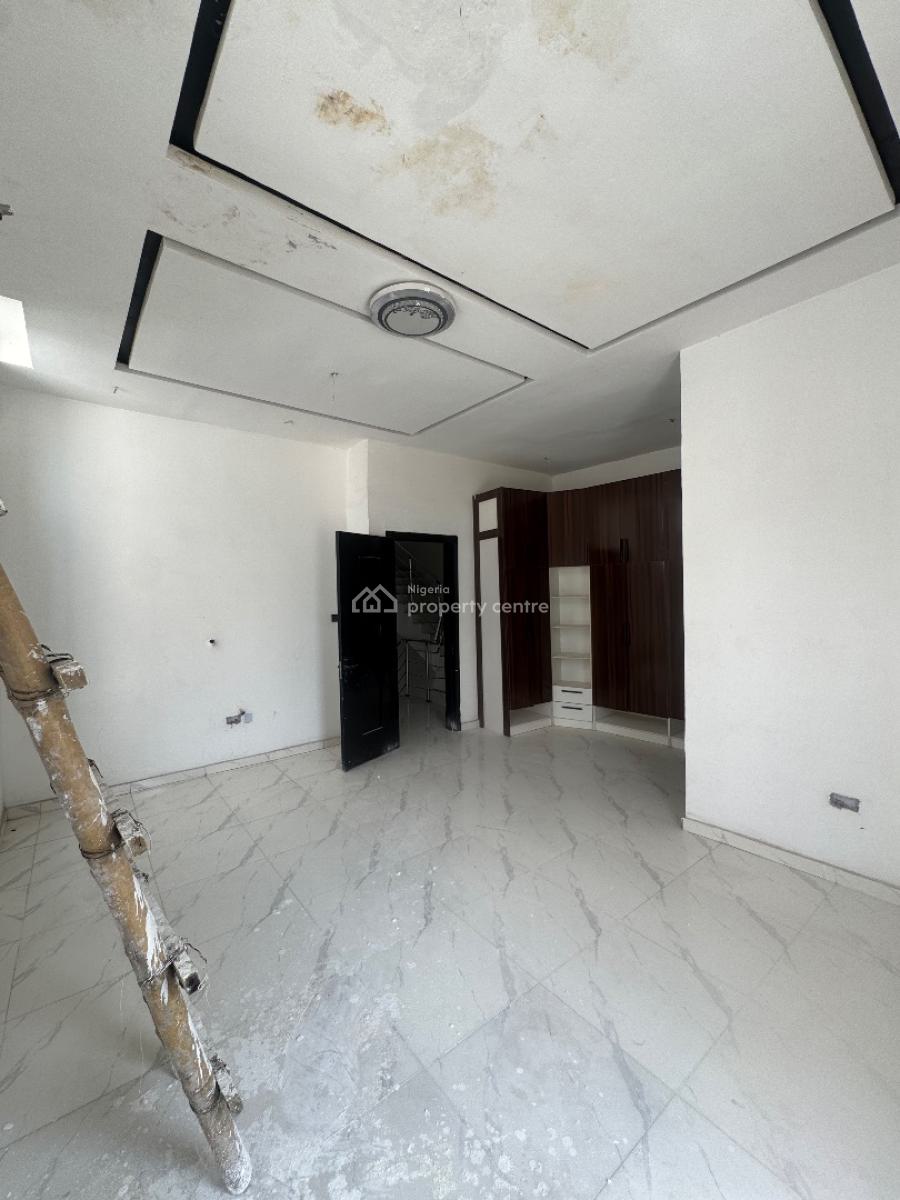 4 Bedroom Semi Detached Duplex + Bq, Lekki Phase 1, Lekki, Lagos, Semi-detached Duplex for Rent