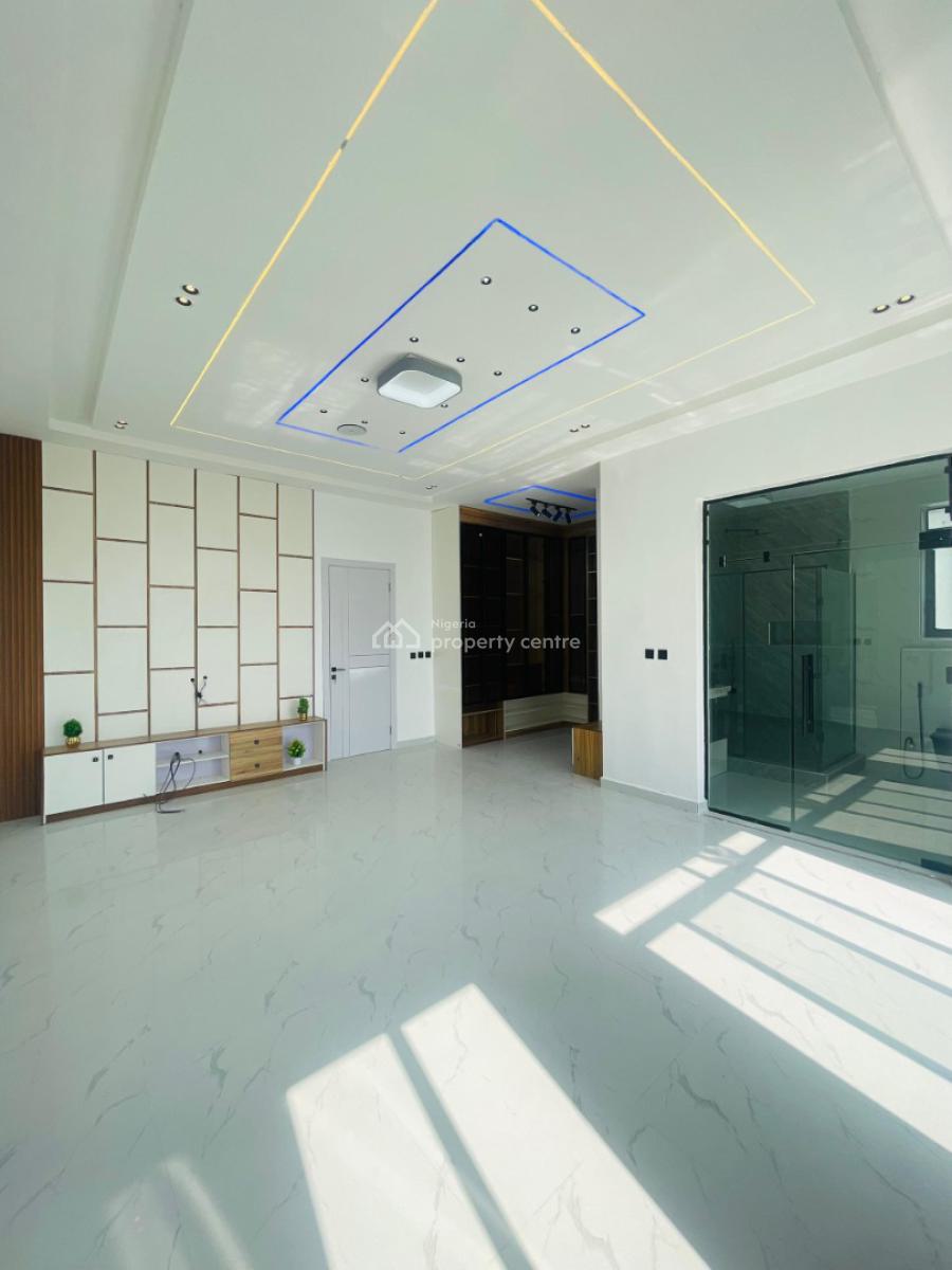 Luxury 5 Bedroom Fully Detached Duplex  with Bq & Swimming Pool, Ajah, Lagos, Detached Duplex for Sale