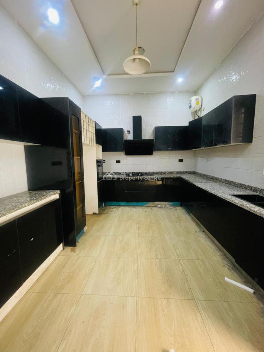5 Bedroom Fully Detached Duplex with Bq, Chevron, Lekki, Lagos, Detached Duplex for Sale