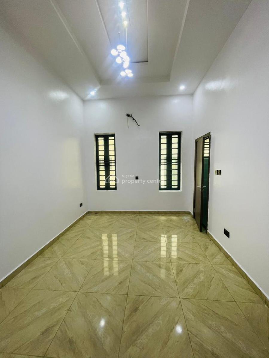 5 Bedroom Fully Detached Duplex with Bq, Chevron, Lekki, Lagos, Detached Duplex for Sale