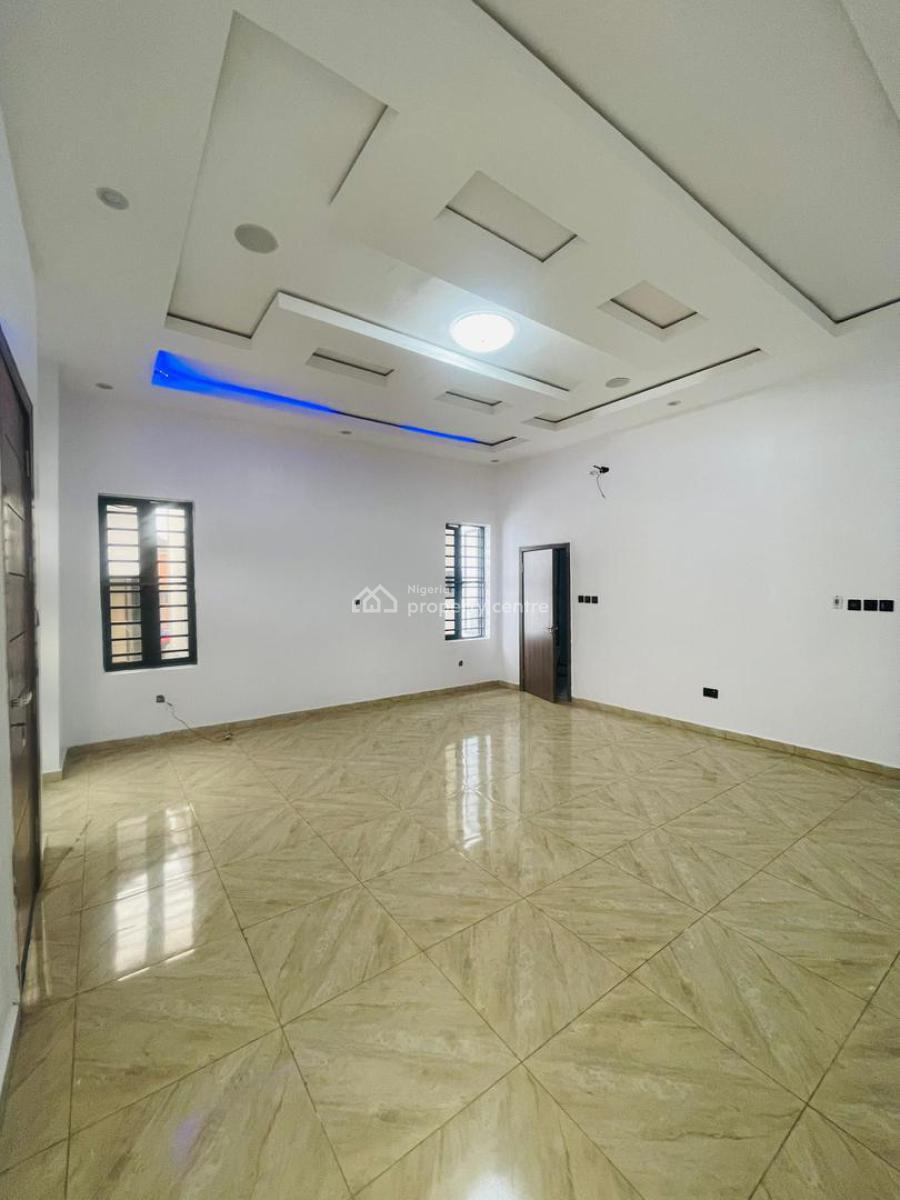5 Bedroom Fully Detached Duplex with Bq, Chevron, Lekki, Lagos, Detached Duplex for Sale