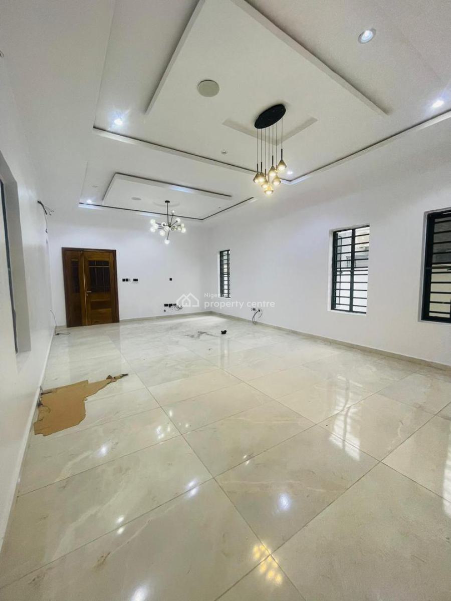 5 Bedroom Fully Detached Duplex with Bq, Chevron, Lekki, Lagos, Detached Duplex for Sale