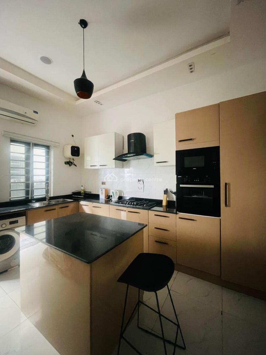 4 Bedroom Semi Detached Duplex with Bq, Chevron, Lekki, Lagos, Semi-detached Duplex for Sale