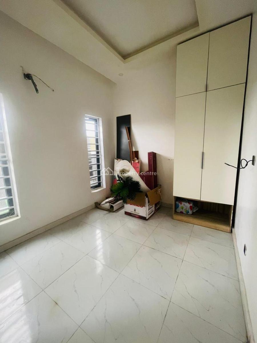 4 Bedroom Semi Detached Duplex with Bq, Chevron, Lekki, Lagos, Semi-detached Duplex for Sale