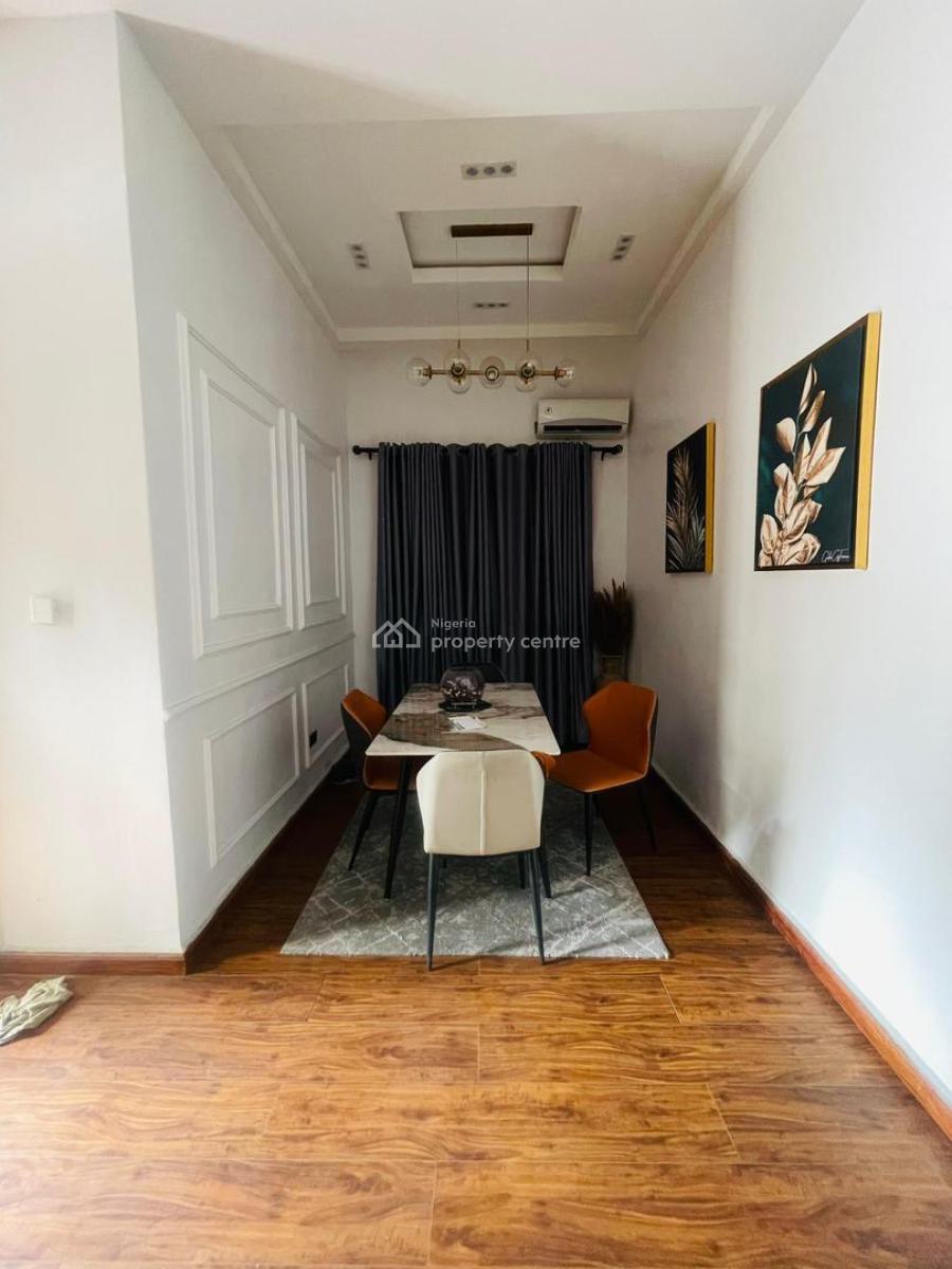 4 Bedroom Semi Detached Duplex with Bq, Chevron, Lekki, Lagos, Semi-detached Duplex for Sale