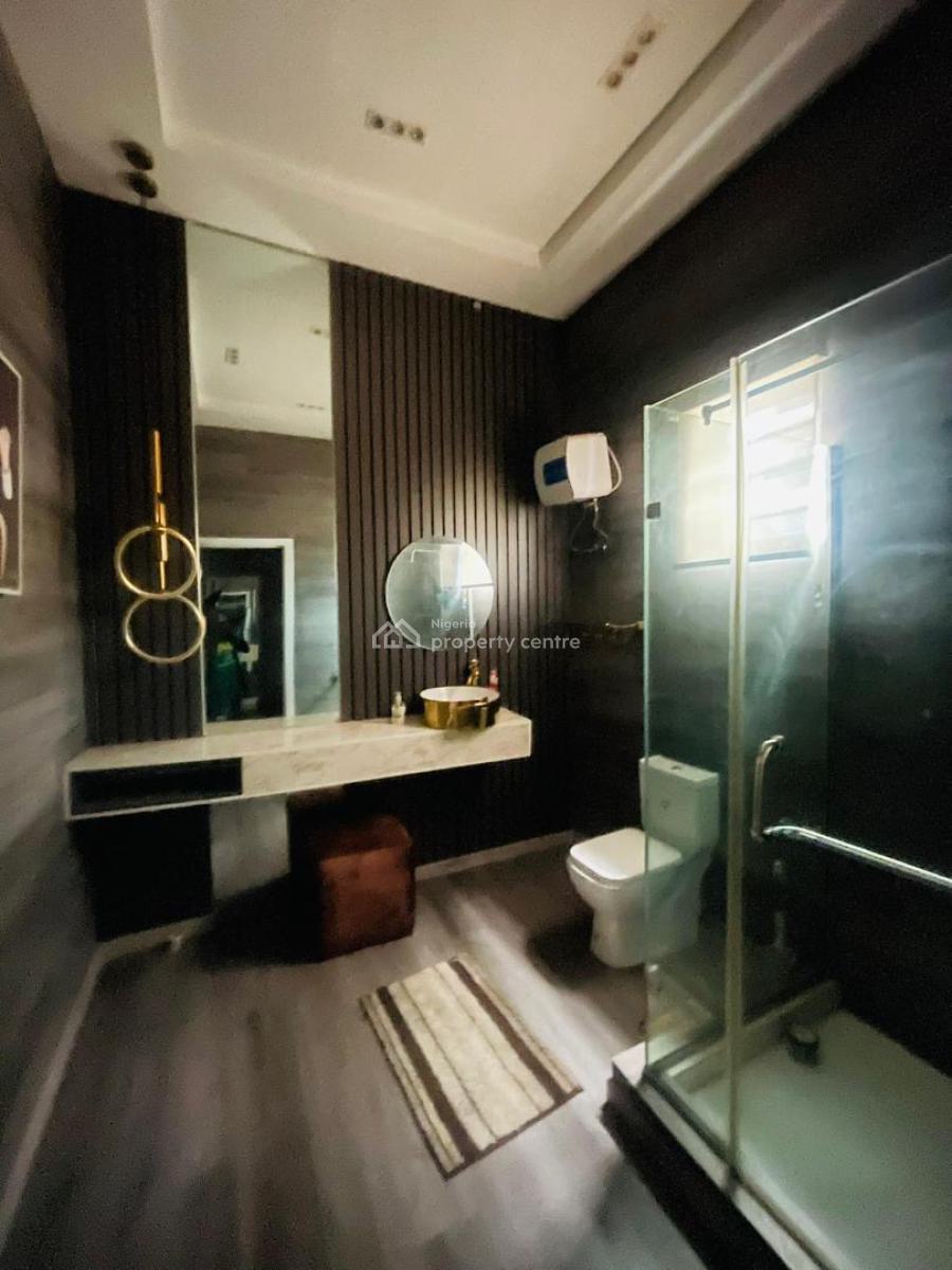 4 Bedroom Semi Detached Duplex with Bq, Chevron, Lekki, Lagos, Semi-detached Duplex for Sale