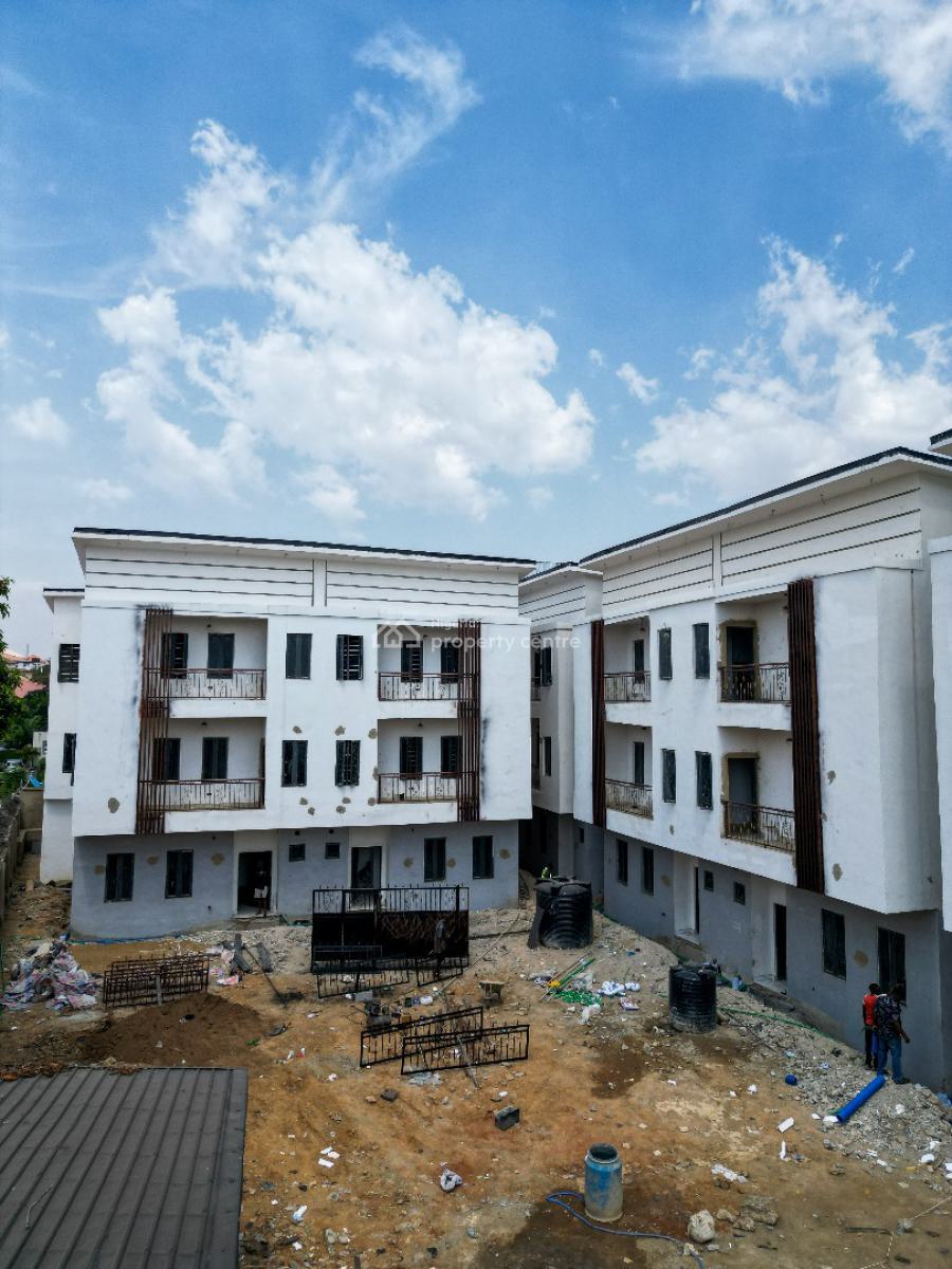 6 Units of 4-bedroom Terrace Duplex + Bq, Utako, Abuja, Terraced Duplex for Sale