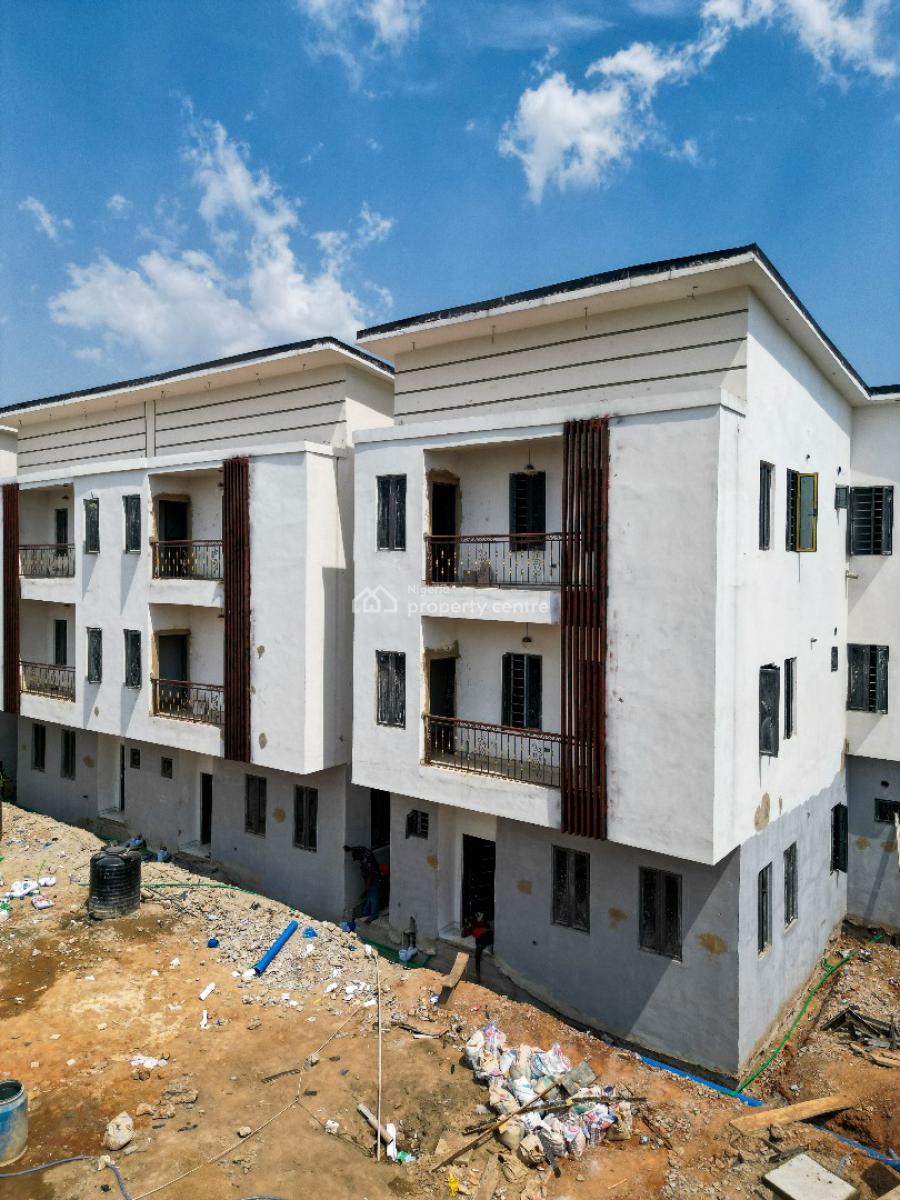 6 Units of 4-bedroom Terrace Duplex + Bq, Utako, Abuja, Terraced Duplex for Sale