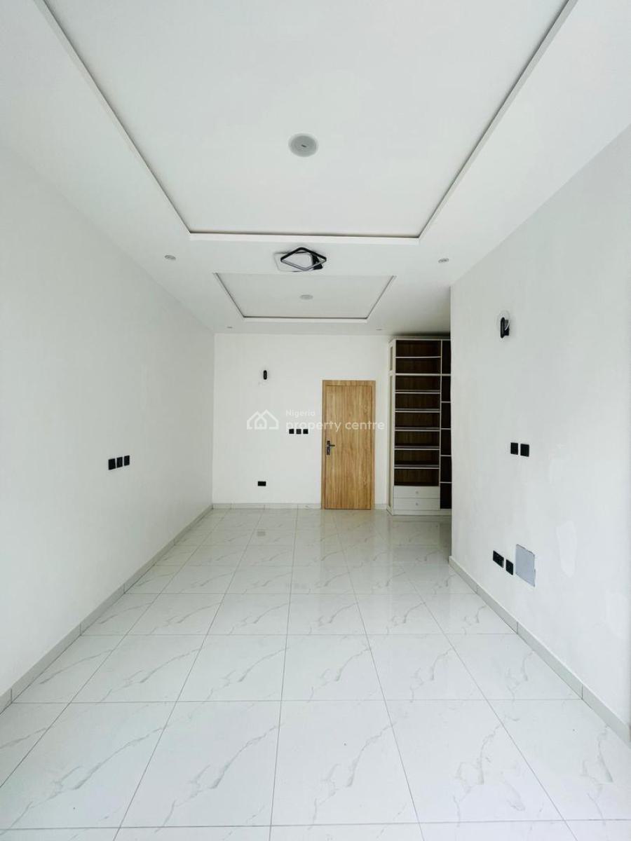 4 Bedroom Terrace Duplex, Chevron, Lekki, Lagos, Terraced Duplex for Sale