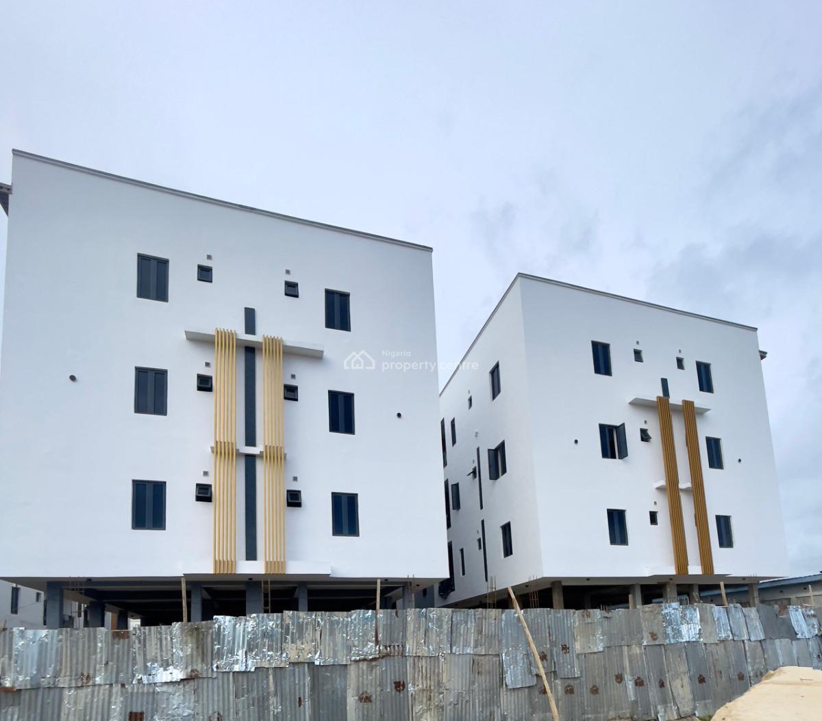 Absolutely Decent 2  Bed Apartment with Gym, Ikate, Lekki, Lagos, Flat / Apartment for Sale