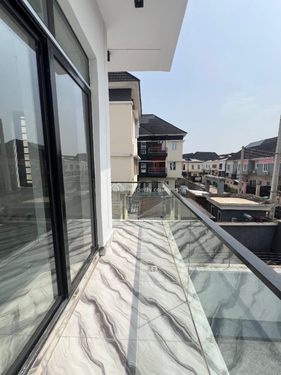 Brand New 4bedroom Semi Detached Duplex with Bq, Ikota, Lekki, Lagos, Semi-detached Duplex for Sale