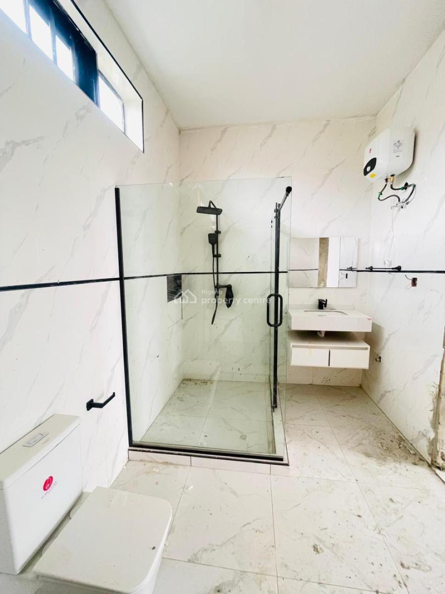 4 Bedroom Semi Detached Duplex with Bq, Chevron, Lekki, Lagos, Semi-detached Duplex for Sale