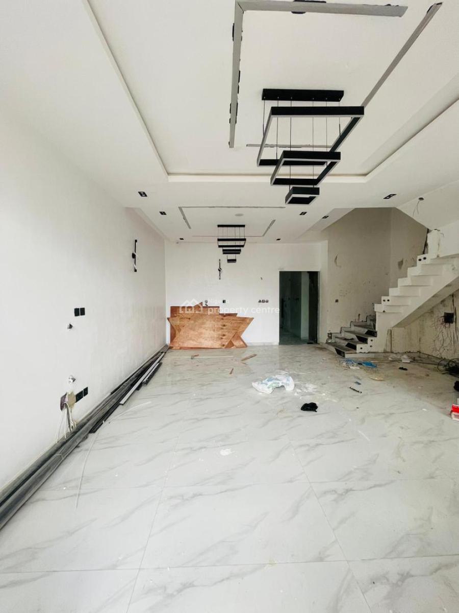4 Bedroom Semi Detached Duplex with Bq, Chevron, Lekki, Lagos, Semi-detached Duplex for Sale