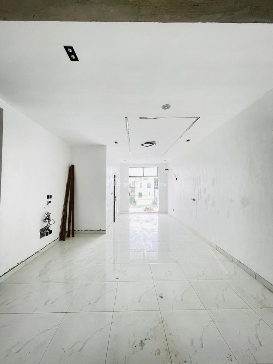 4 Bedroom Semi Detached Duplex with Bq, Chevron, Lekki, Lagos, Semi-detached Duplex for Sale