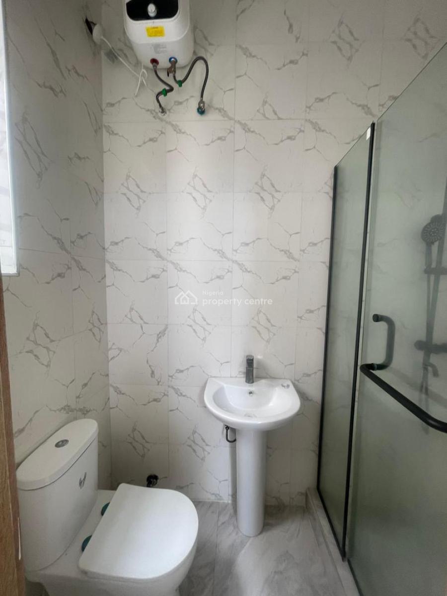 4 Bedroom Semi Detached Duplex with Bq, Chevron, Lekki, Lagos, Semi-detached Duplex for Sale