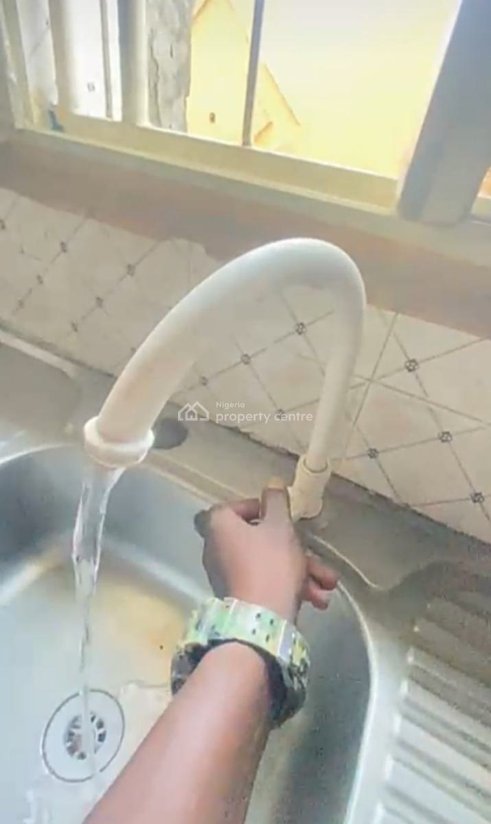 Spacious Room Selfcon with Large Kitchen-{ Video Available}, Budo Peninsula Estate Ajiwe, Ajah, Lagos, Self Contain (single Rooms) for Rent