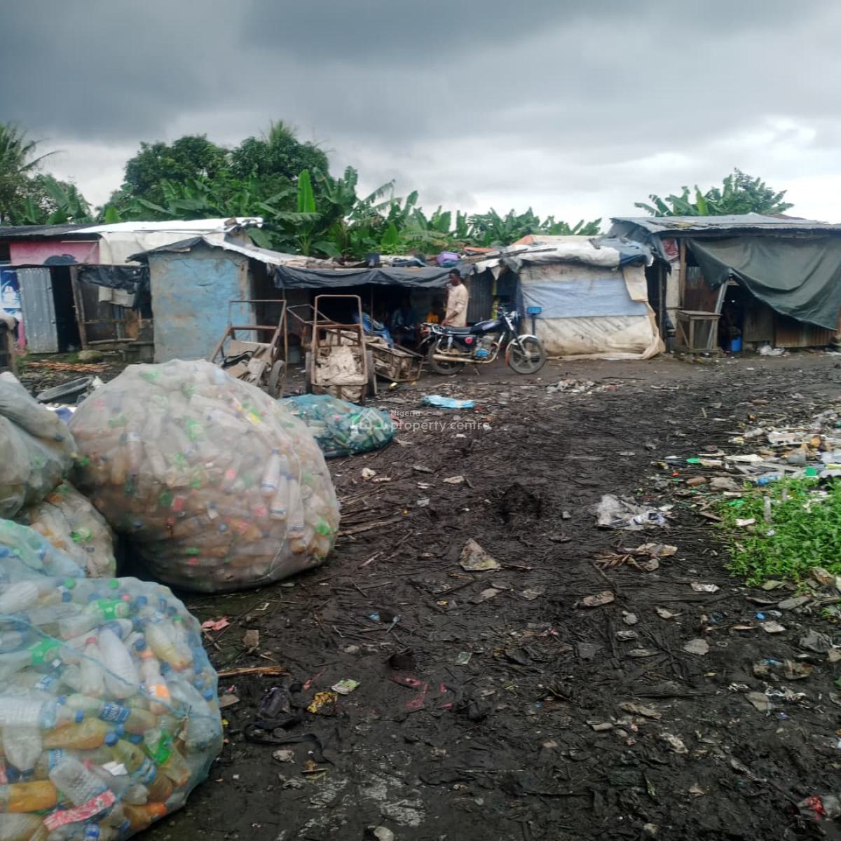 Well Located and Fenced 15 Plots of Land, Major Aba Road, Port Harcourt, Rivers, Mixed-use Land for Sale