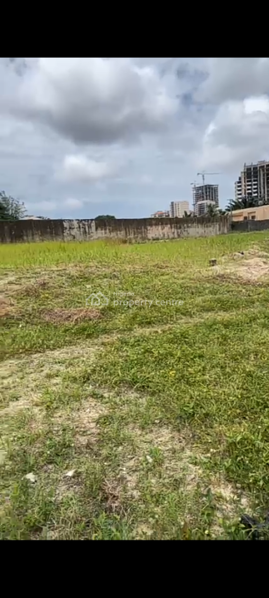 10000sqm of Dry Land Ikoyi, Parkview Estate, Ikoyi, Lagos, Land for Sale