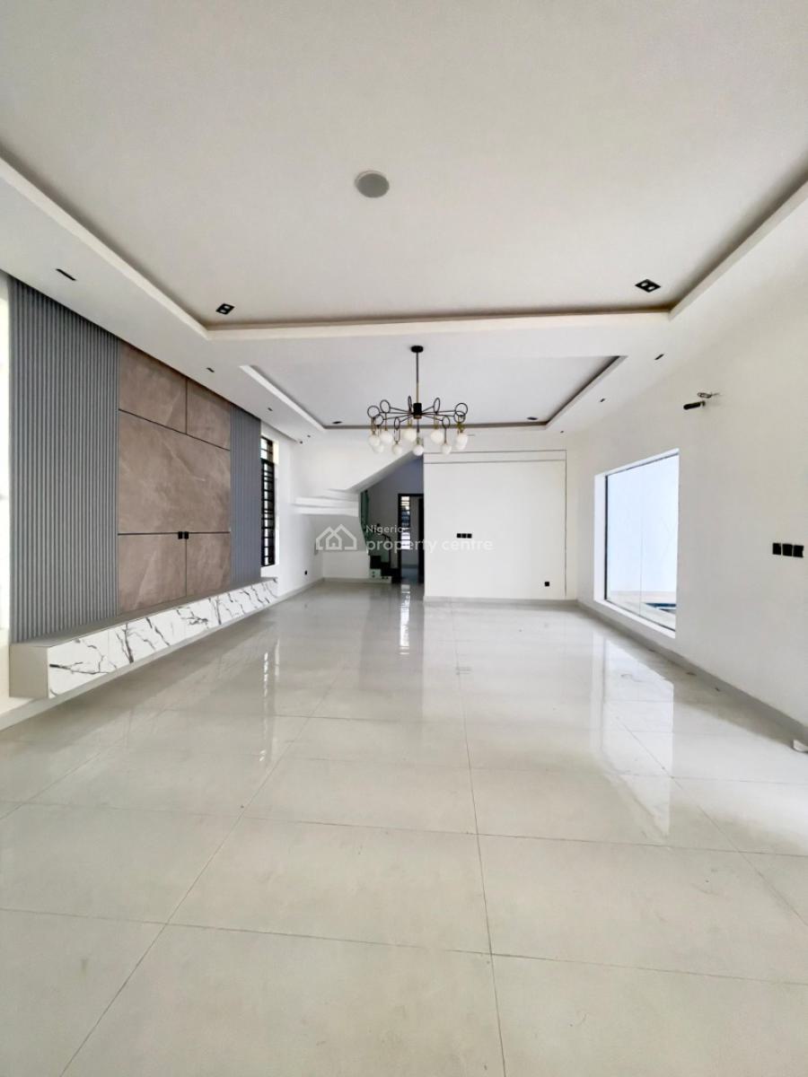 Beautifully Finished 5 Bed Detached Duplex with Swimming Pool and Bq, Orchid Road, Lekki, Lagos, Detached Duplex for Sale