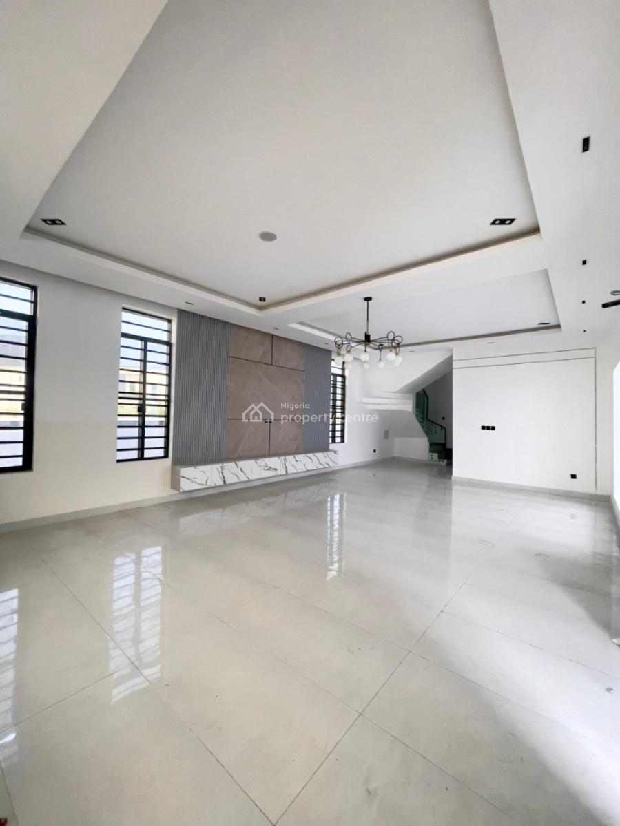 Beautifully Finished 5 Bed Detached Duplex with Swimming Pool and Bq, Orchid Road, Lekki, Lagos, Detached Duplex for Sale
