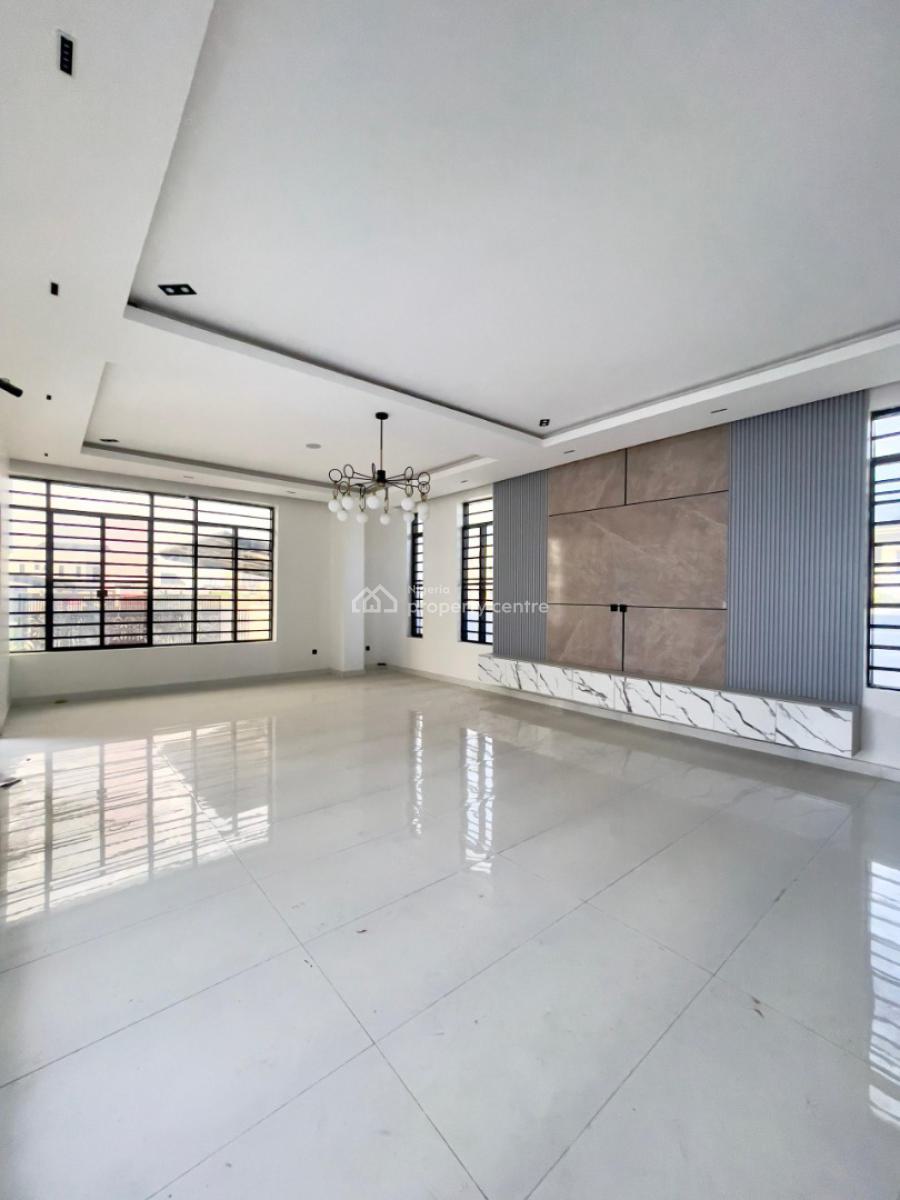Beautifully Finished 5 Bed Detached Duplex with Swimming Pool and Bq, Orchid Road, Lekki, Lagos, Detached Duplex for Sale