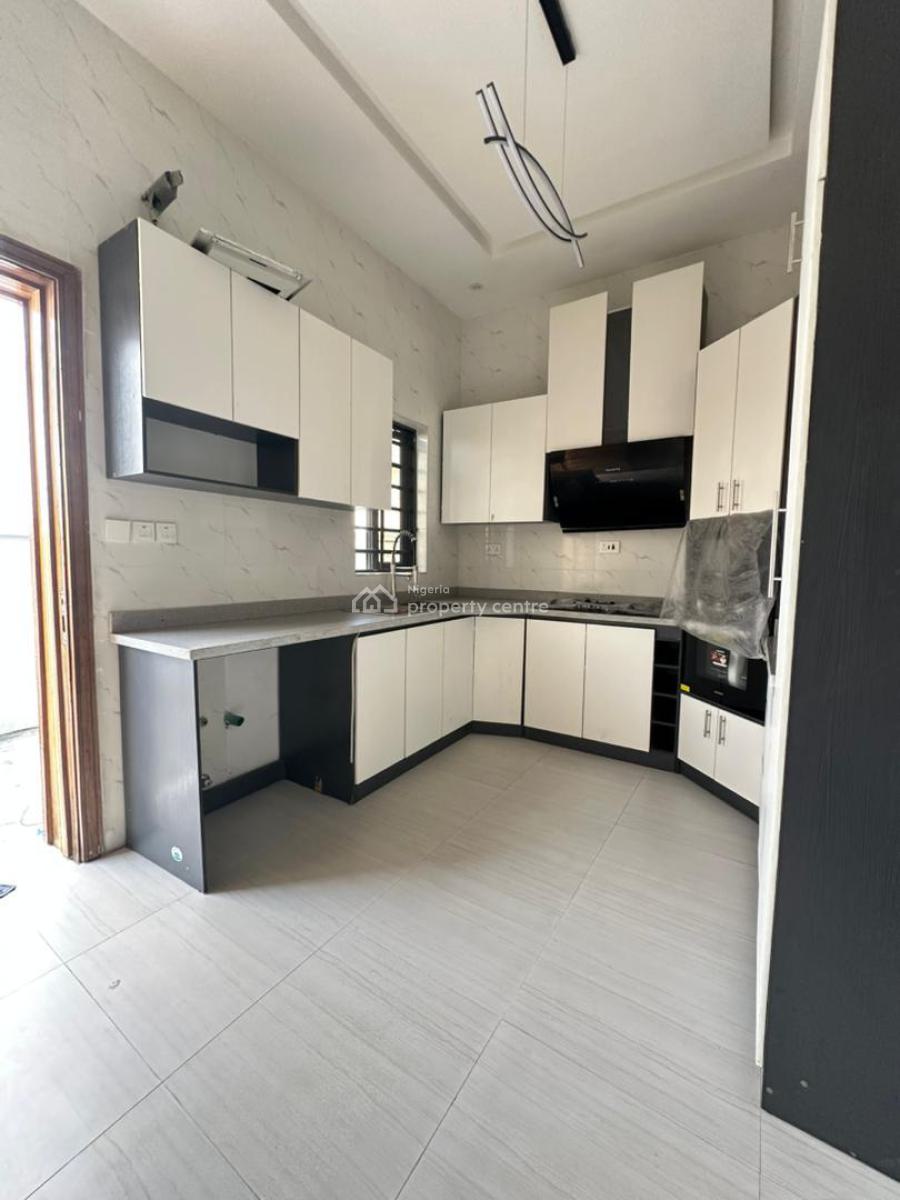 Exquisite 4 Bedroom Semi-detached Duplex with Bq, Orchid, Lekki Phase 2, Lekki, Lagos, Semi-detached Duplex for Rent