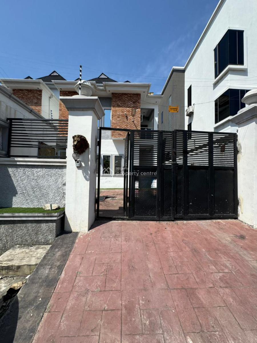 Luxury 5 Bedroom Duplex with Bq, Osapa London Estate, Lekki, Lagos, Detached Duplex for Rent