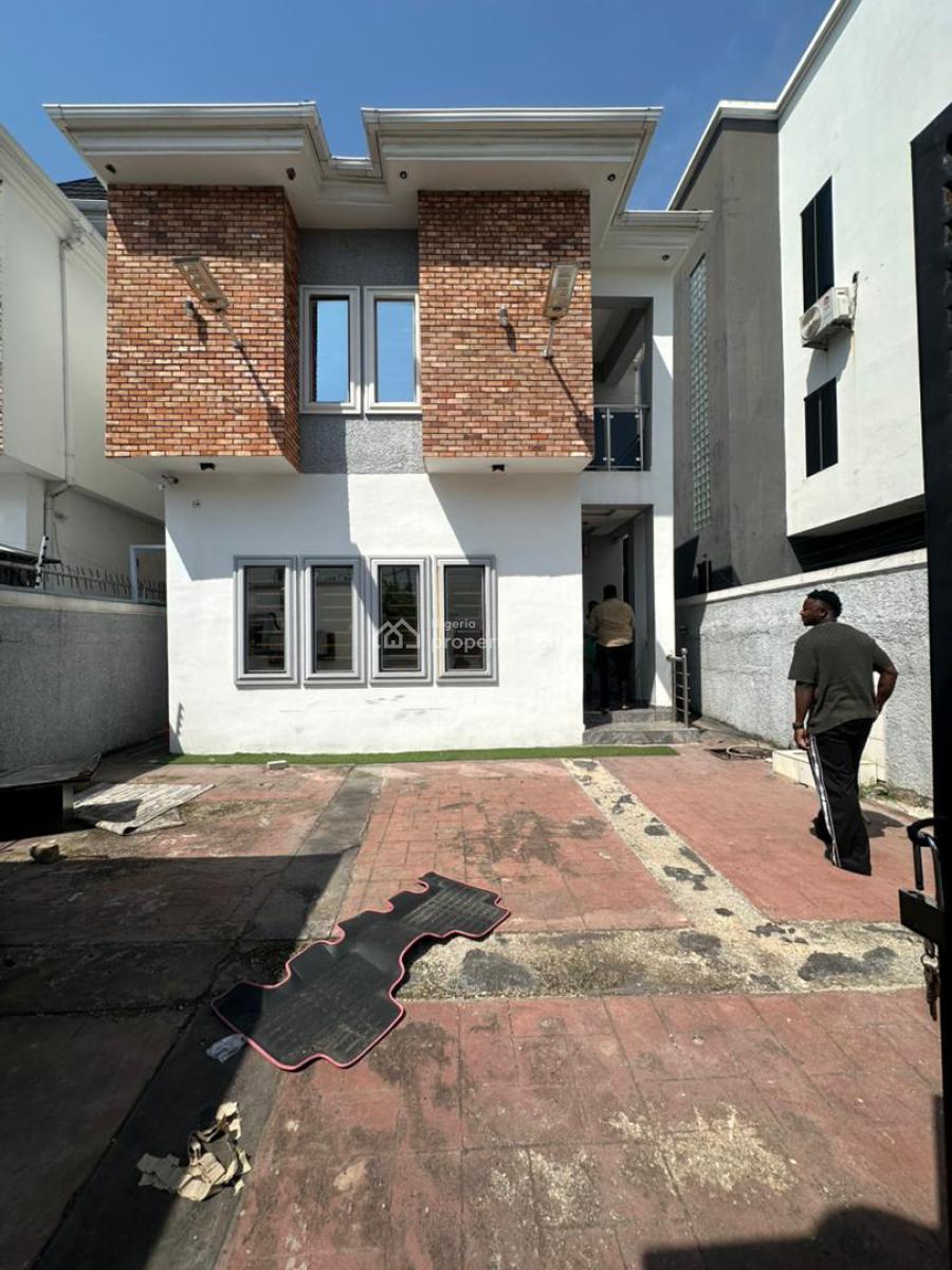 Luxury 5 Bedroom Duplex with Bq, Osapa London Estate, Lekki, Lagos, Detached Duplex for Rent